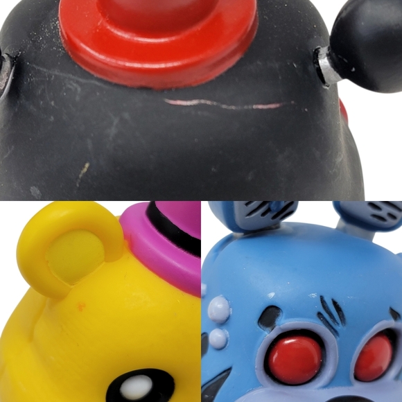 Five Nights at Freddys FNAF Funko Figure Lot of 13 Twisted Freddy Foxy Loose - Picture 15 of 16